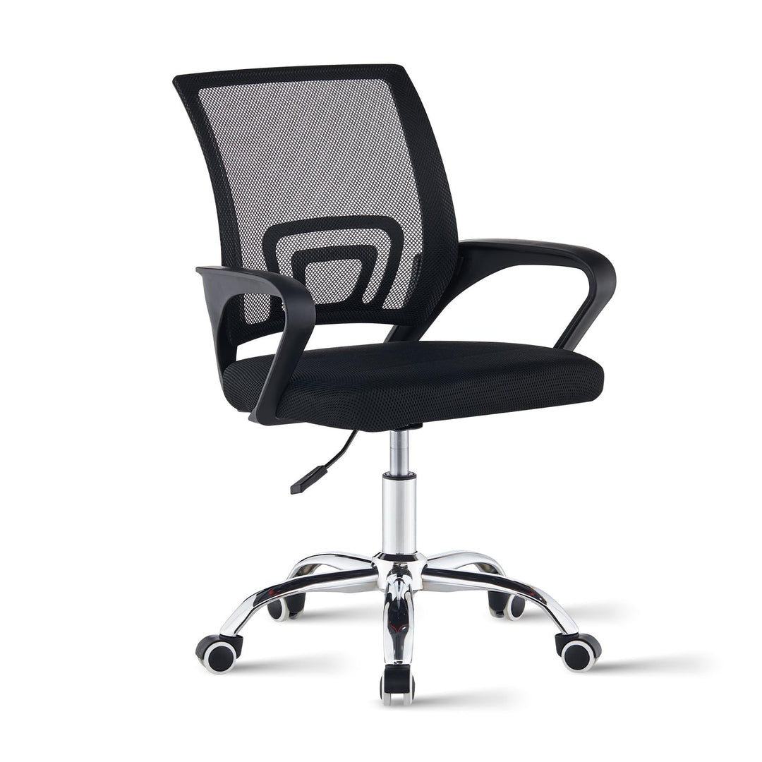 TUKAILAI Bürostuhl Ergonomisch, Schreibtischstuhl aus Netzstoff, Chefsessel mit Lendenwirbelstütze,