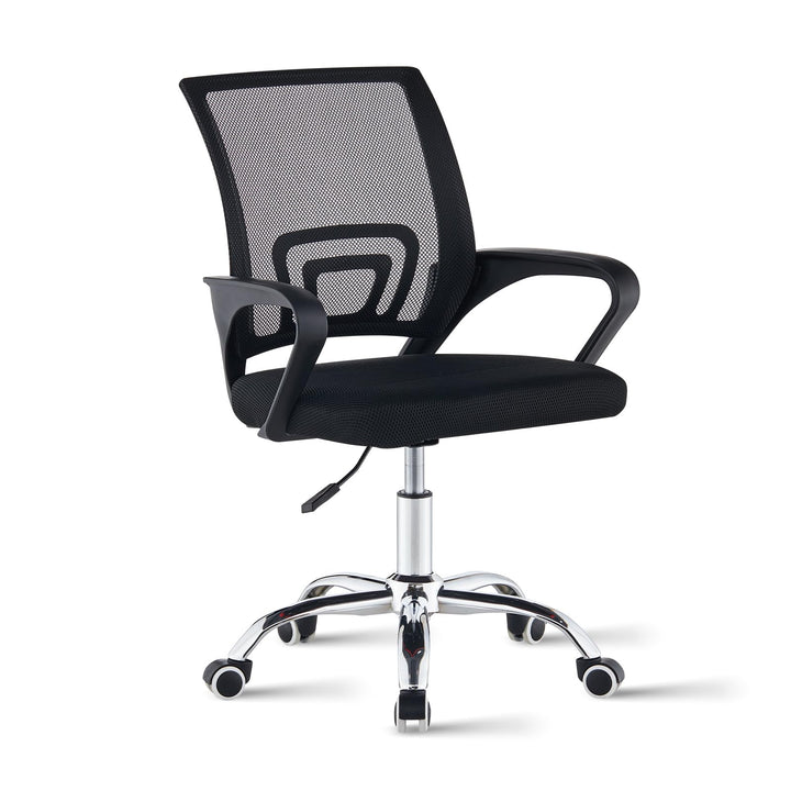 TUKAILAI Bürostuhl Ergonomisch, Schreibtischstuhl aus Netzstoff, Chefsessel mit Lendenwirbelstütze,