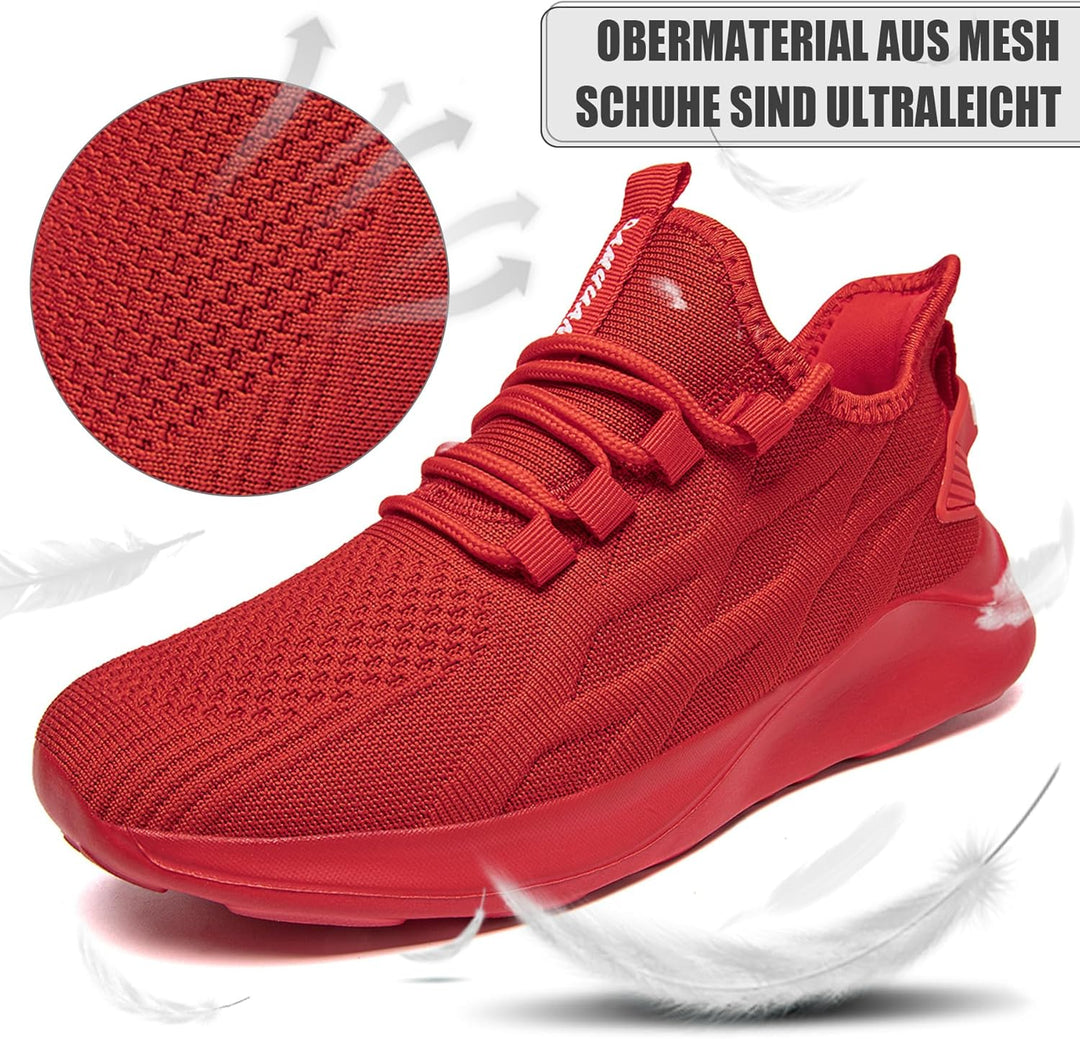 ZMBCYG Herren Sportschuhe Laufschuhe Turnschuhe Schuhe Strassenlaufschuhe Tennisschuhe Sneaker 39 EU