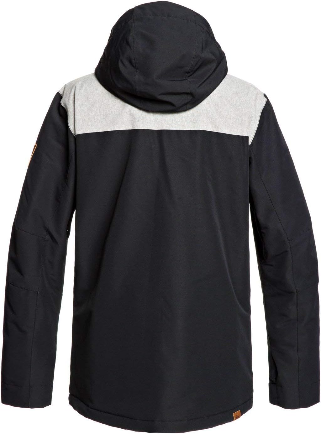 Quiksilver Raft - Snow Jacket for Men - Schneejacke - Männer - M - Schwarz