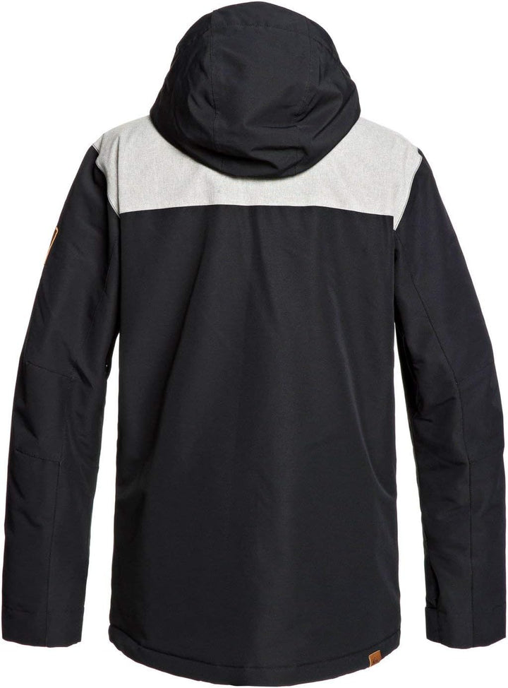 Quiksilver Raft - Snow Jacket for Men - Schneejacke - Männer - M - Schwarz