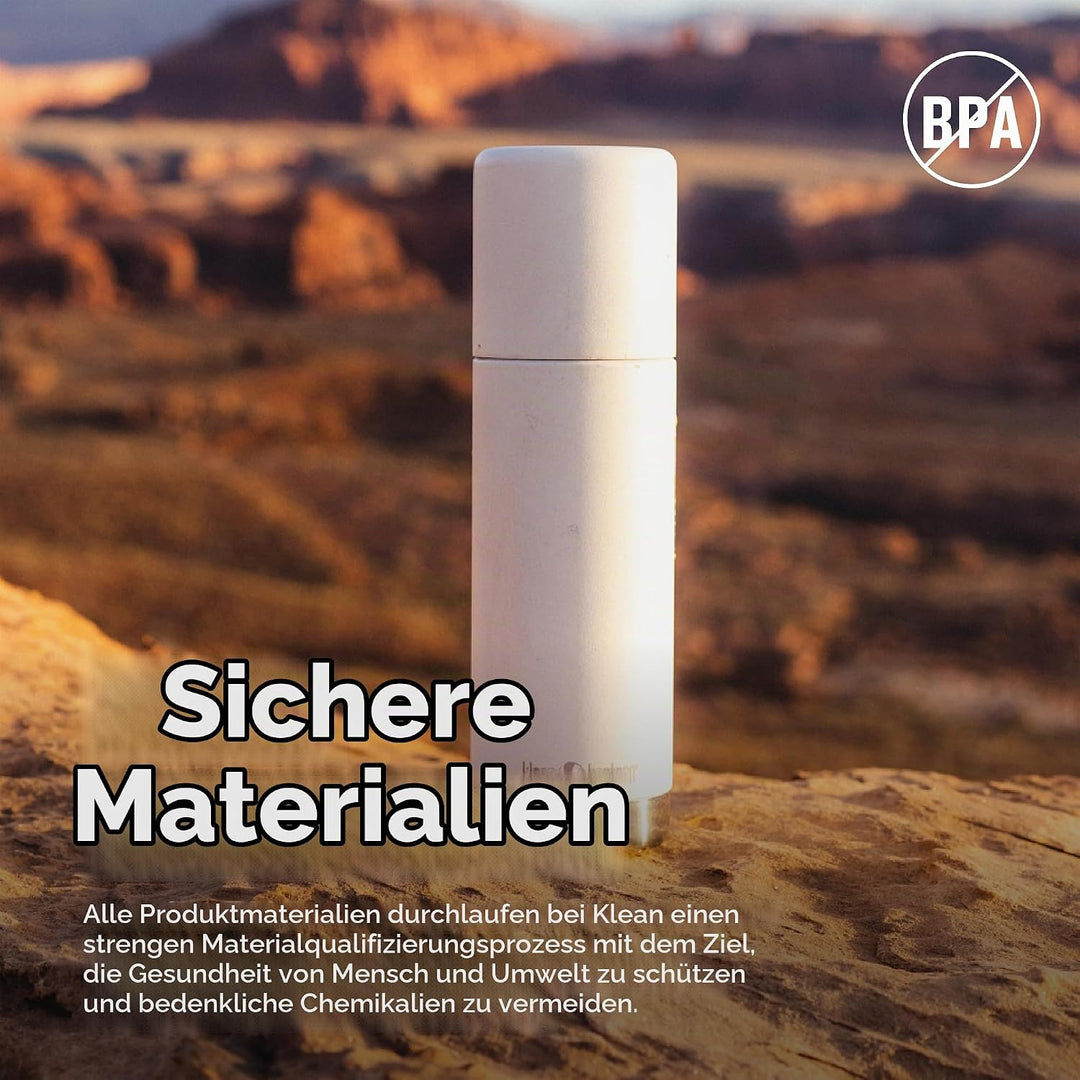 Klean Kanteen Herren tkpro-sb Trinkflasche Einheitsgrösse Tofu, Einheitsgrösse Tofu