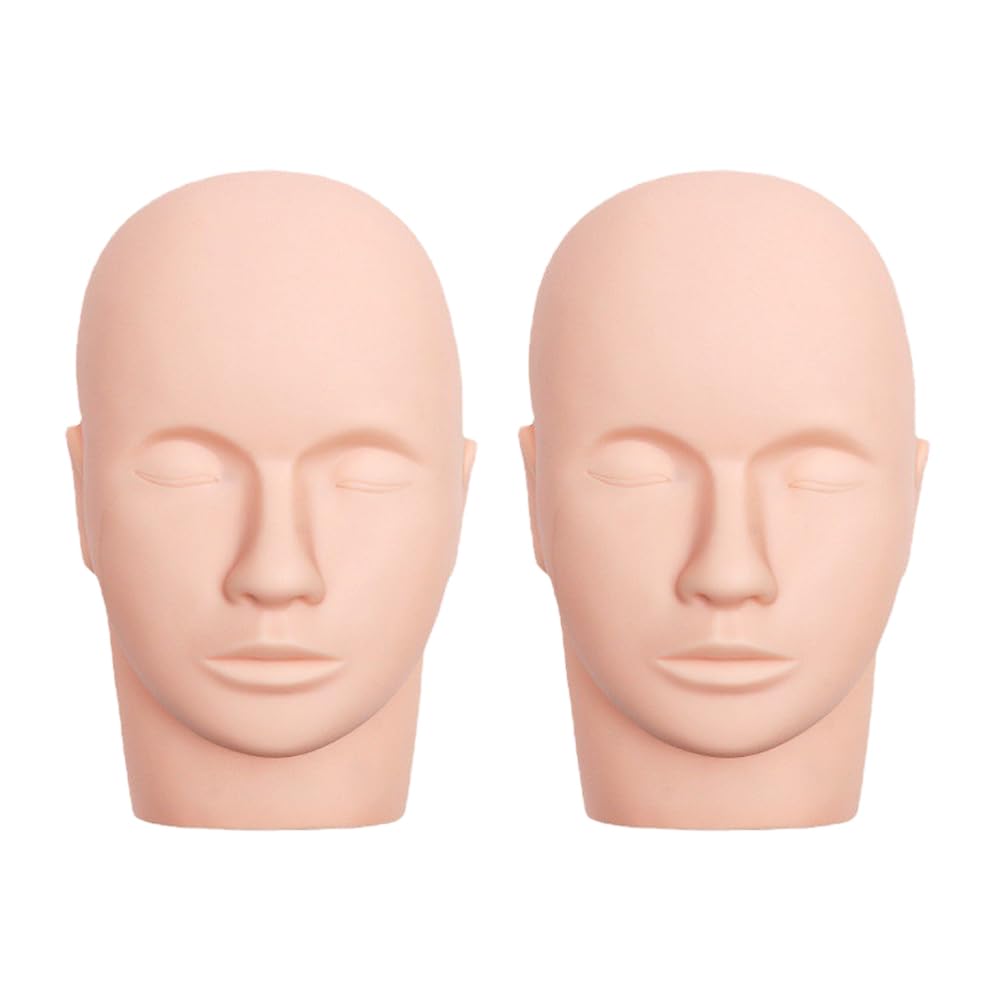 Frisierkopf, Trainingsköpfe für Friseure Trainingskopf für Kosmetologie Kahler Puppenkopf Mannequin