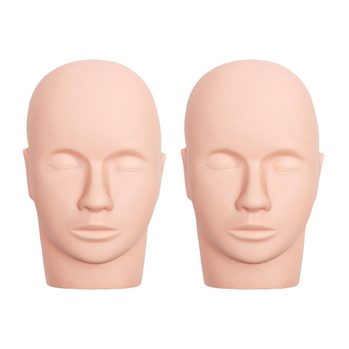 Frisierkopf, Trainingsköpfe für Friseure Trainingskopf für Kosmetologie Kahler Puppenkopf Mannequin