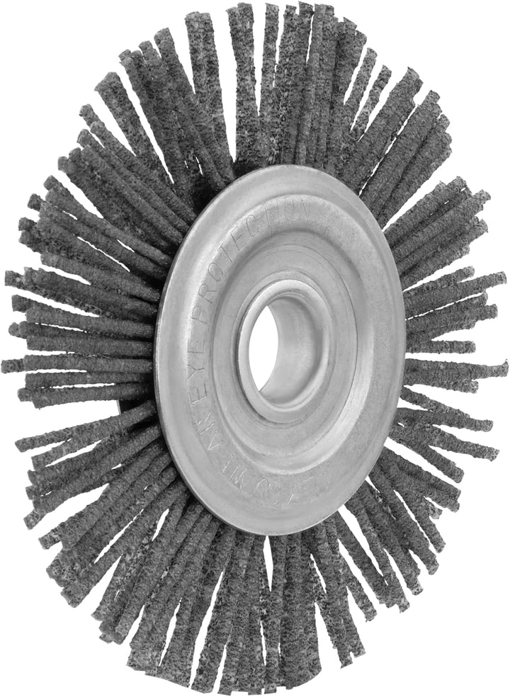 RYOBI Nylonbürste RAC818 (115 mm, schonende Borsten, kompatibel mit RY18PCA-0, einzeln)
