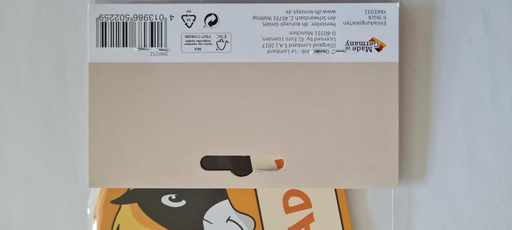 HHO Yakari Party-Set 48tlg. für 6 Kinder : Teller Becher Servietten Einladung Geschenkboxen