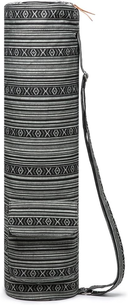 Yogamatten-Tasche, Yogamatten-Tragetasche mit durchgehendem Reissverschluss, für Damen und Herren, m