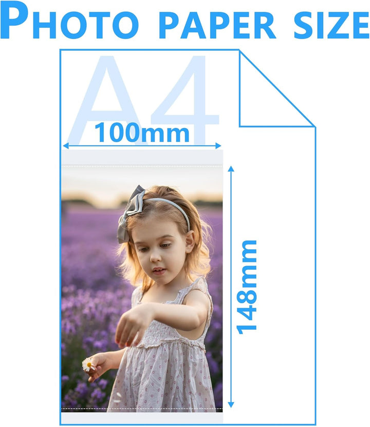 LCL KP-108IN 3115b001(AA) Kompatibel für Canon Selphy CP1500 CP1300 CP1000 CP1200 CP910 Tinte Fotopa