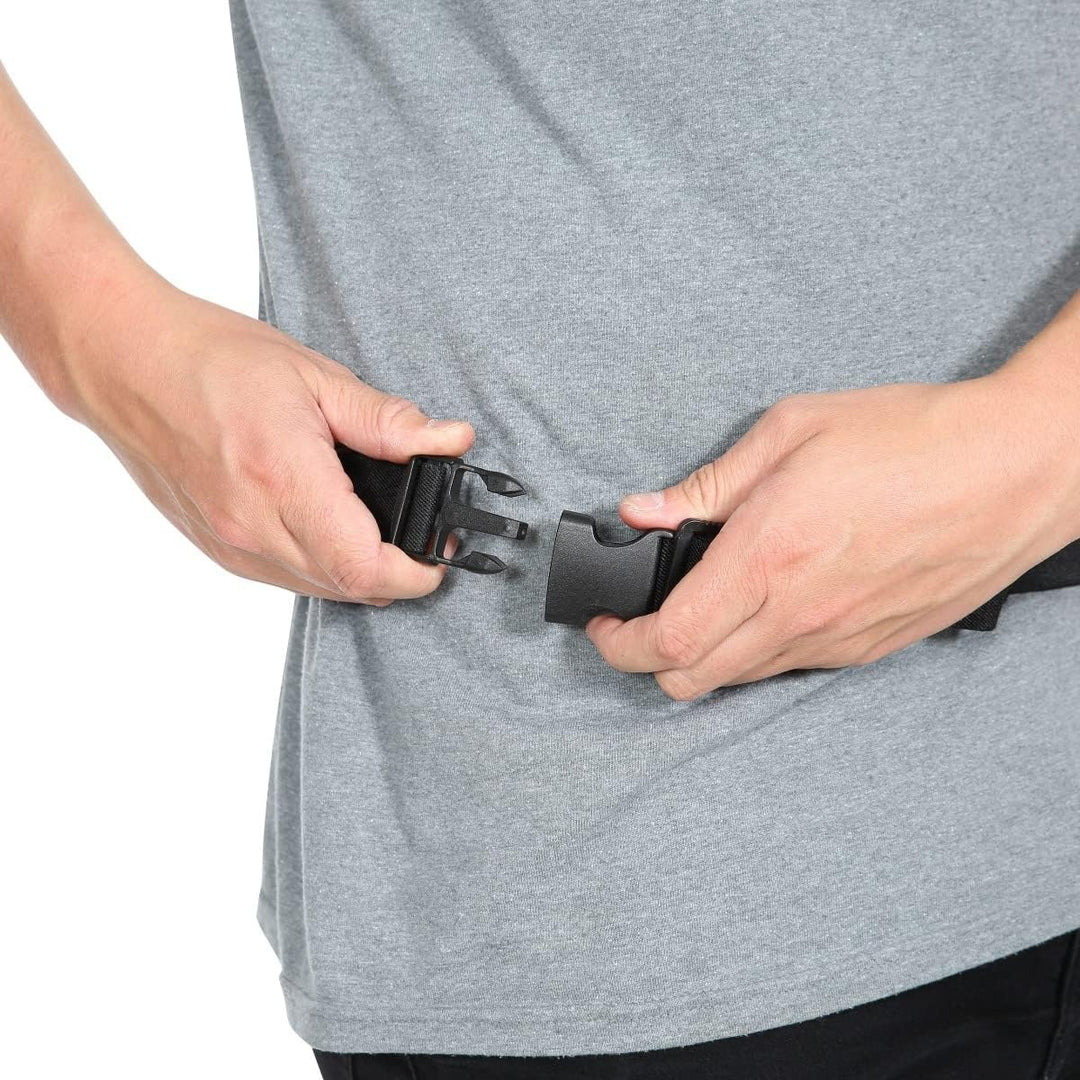 DAX Waist Bag BLACK Einheitsgrösse Schwarz, Einheitsgröße Schwarz