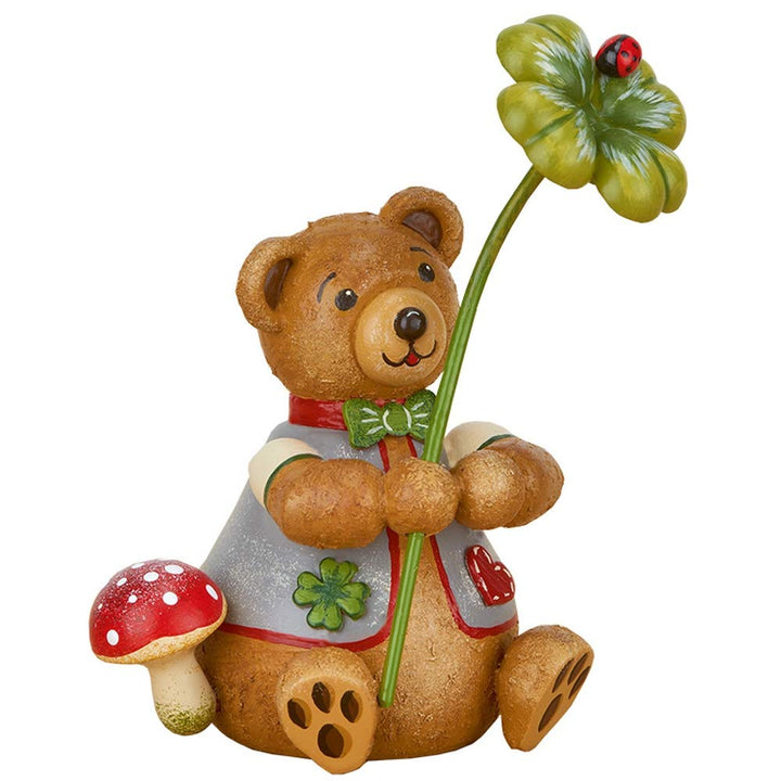 Hubrig Volkskunst Teddy Mini - Glücksbärli - 7 cm