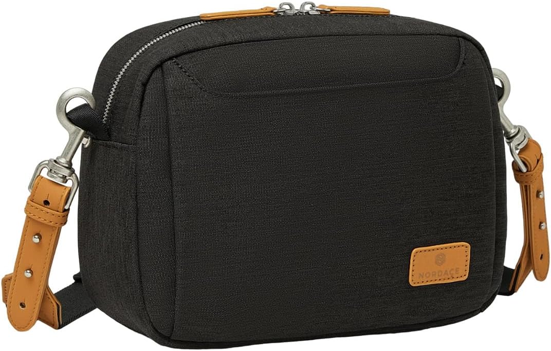 Nordace Siena Pro Travel Crossbody Bag - Compact, Secure, and Stylish for Everyday and Adventure Sch