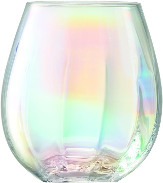 LSA Pearl Becher 425ml Perlmutter x 4 4 Stück (1er Pack) Becher, 4 Stück (1er Pack) Becher