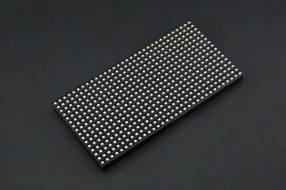 32x16 RGB LED Matrix Panel (6mm pitch)
