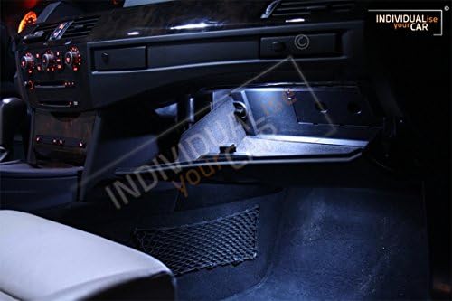 INDIVIDUALise your CAR Innenraumbeleuchtung SET für 5er E60 Limousine (Ohne Panoramadach, Cool-White
