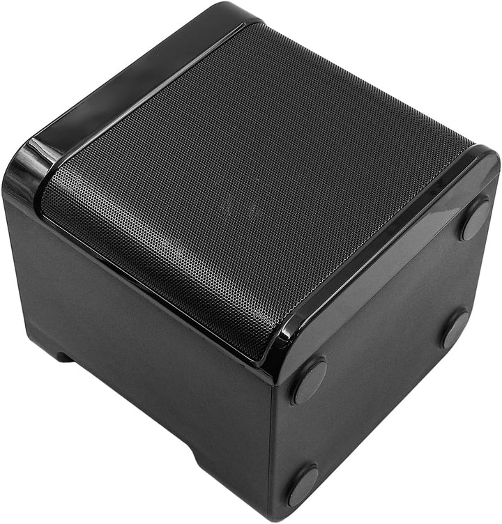 WANGCL Mini-Karaoke-Lautsprecher, tragbares Mikrofon mit Lautsprecher, unterstützt Bluetooth, AUX, U