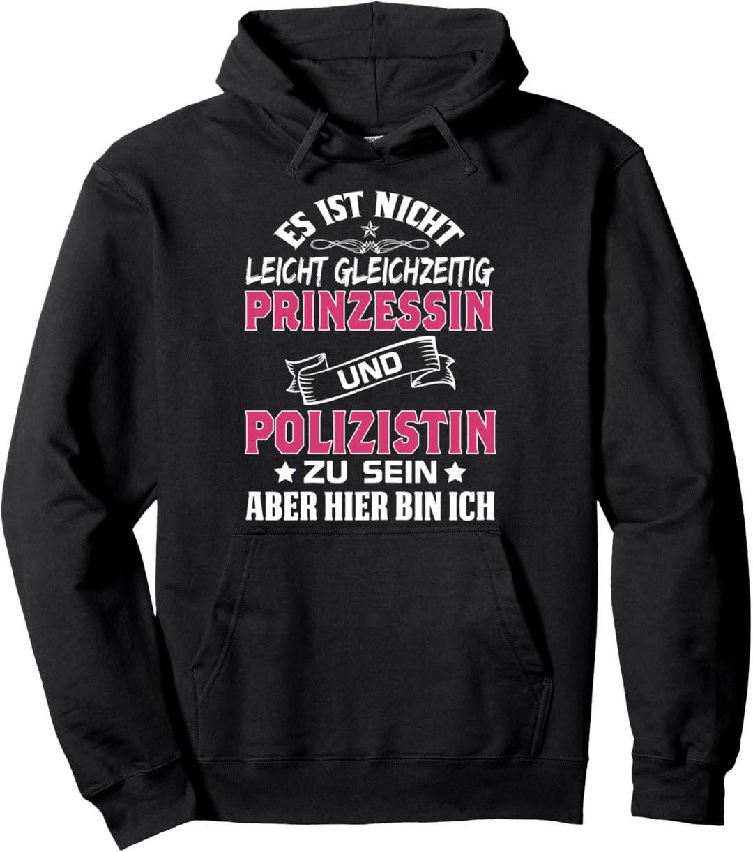 Prinzessin Geschenk Exekutive Ausgebildeter Verkehrspolizist Pullover Hoodie