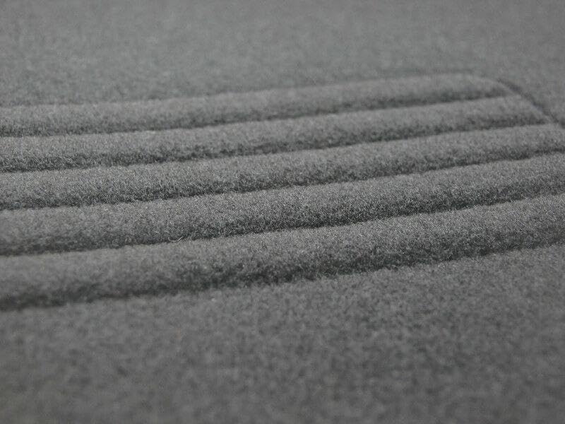 Veloursfussmatten Automatten Velourmattenset für VW Grand California 600 ab Bj. 2019 Mit Absatzschon