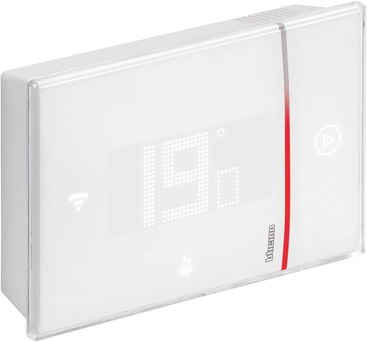 Bticino SXW8002W - Smarther2 mit Netatmo, Thermostat für Wandkessel, programmierbar, ON/OFF-Steuerun