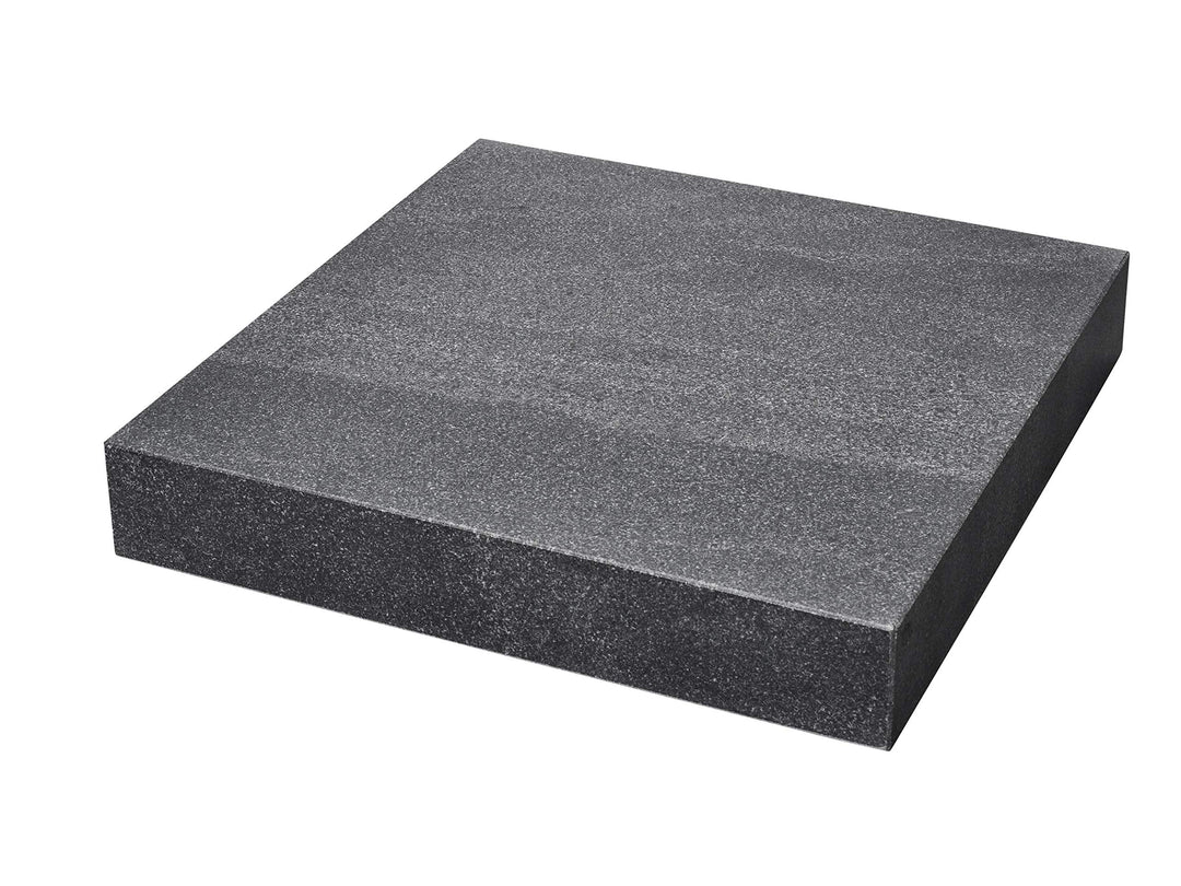 WABECO Granit Messplatte 300x300x75 Pr??fplatte Tuschierplatte Messtisch Anrei??platte