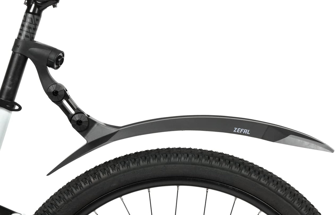 ZEFAL Deflector Pack - MTB Schutzblech 29 Zoll und 27.5 vorne und hinten Deflector FM30 und Deflecto
