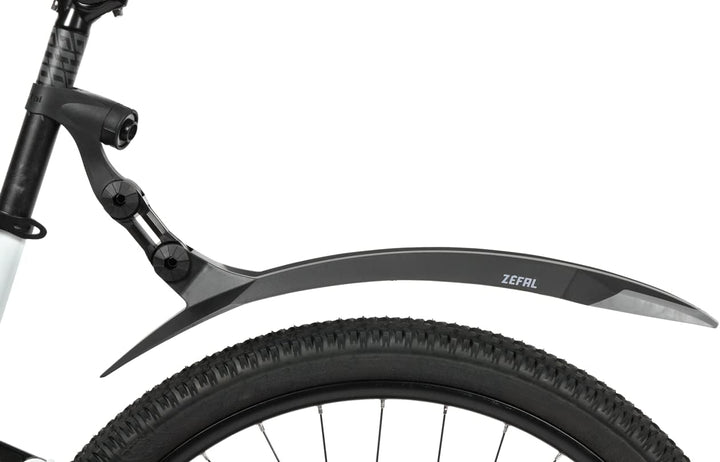 ZEFAL Deflector Pack - MTB Schutzblech 29 Zoll und 27.5 vorne und hinten Deflector FM30 und Deflecto