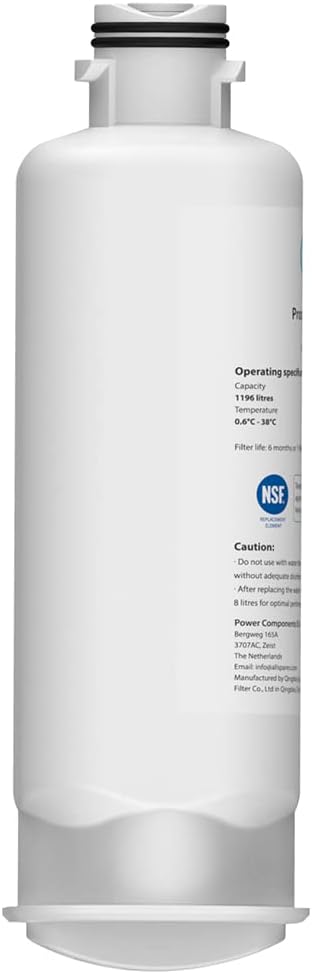 AllSpares Wasserfilter für Kühlschrank geeignet für Samsung DA97-17376B / HAF-QIN/EXP (4 Stück), 4 S