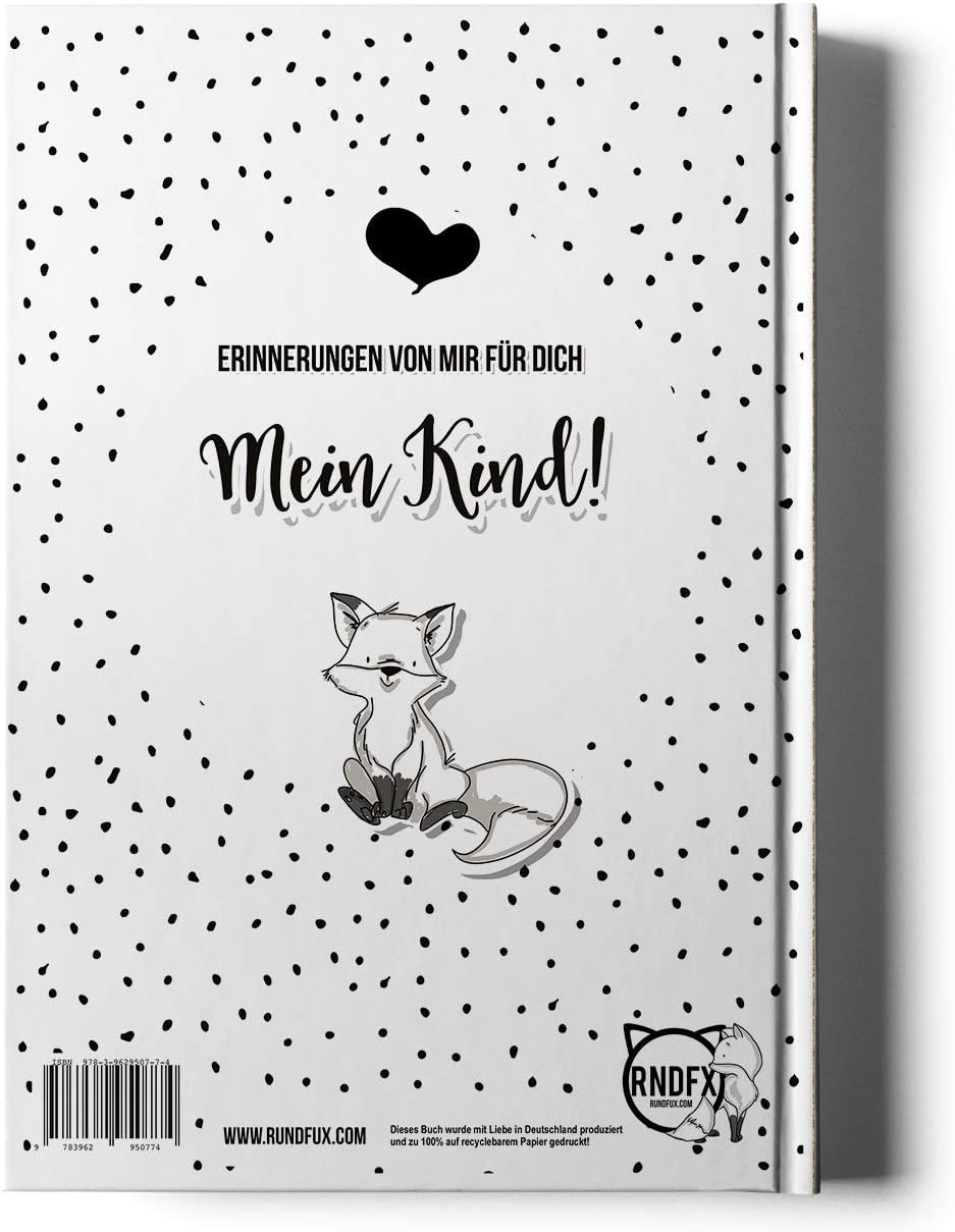 Briefe an mein Kind – Ein Erinnerungsalbum und Tagebuch für Botschaften an den Sohn oder die Tochter