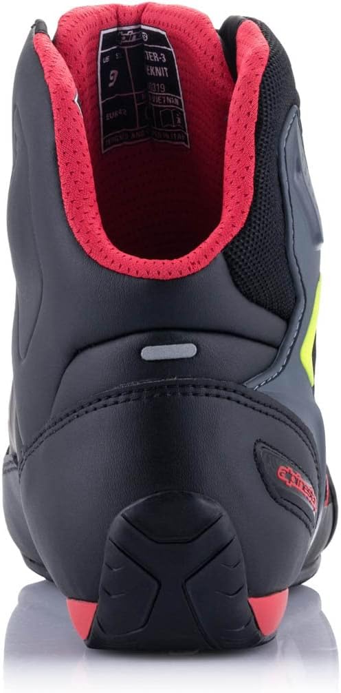 Alpinestars Herren X Construction Boot 42.5 EU Schwarz, 42.5 EU Schwarz