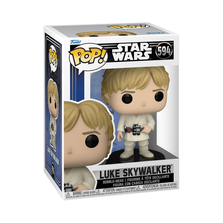 Funko Pop! Star Wars: SWNC - Luke Skywalker - Vinyl-Sammelfigur - Geschenkidee - Offizielle Handelsw