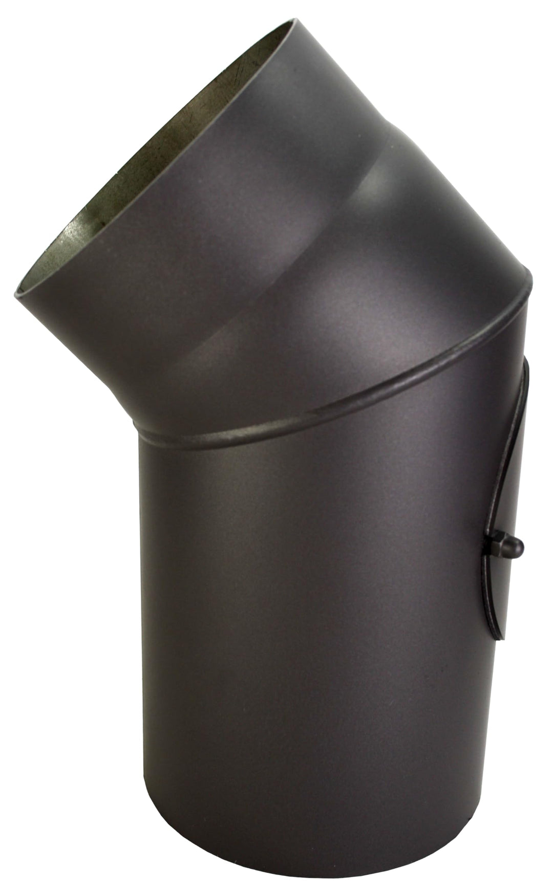 Ofenrohr Kaminrohr Bogen Abgasrohr Rauchrohr Rosette Wandfutter Ø DN 120 mm 2 mm Stahlrohr schwarz V