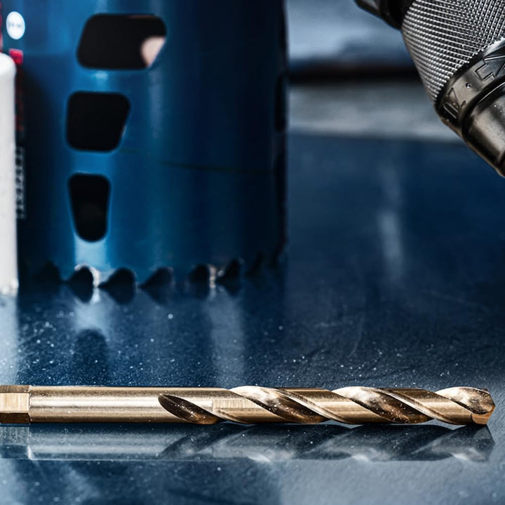 Bosch Professional Metallbohrer HSS-Cobalt (5 Stück, Ø 11,5 mm)