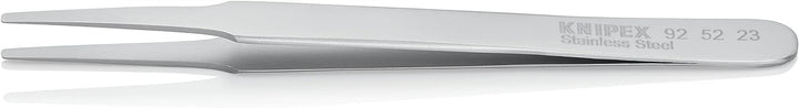 KNIPEX Universalpinzette Mattiert Glatt 118 mm, 92 52 23