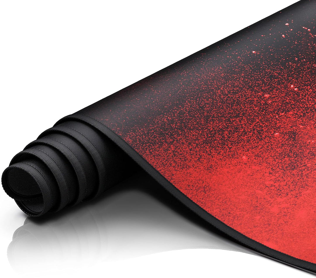 CSL-Computer XXL Speed Gaming Mauspad Titanwolf 900 x 400 mm XXL Mauspad Tischunterlage Grosse Gröss