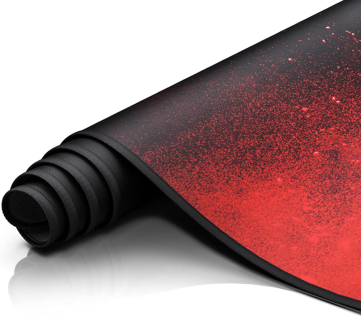 CSL-Computer XXL Speed Gaming Mauspad Titanwolf 900 x 400 mm XXL Mauspad Tischunterlage Grosse Gröss