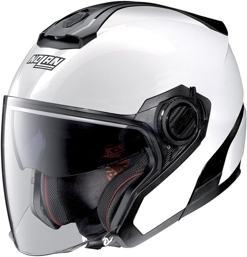 Nolan Helmets Nolan N40 Helmet XL Pure Weiss, XL Pure Weiss