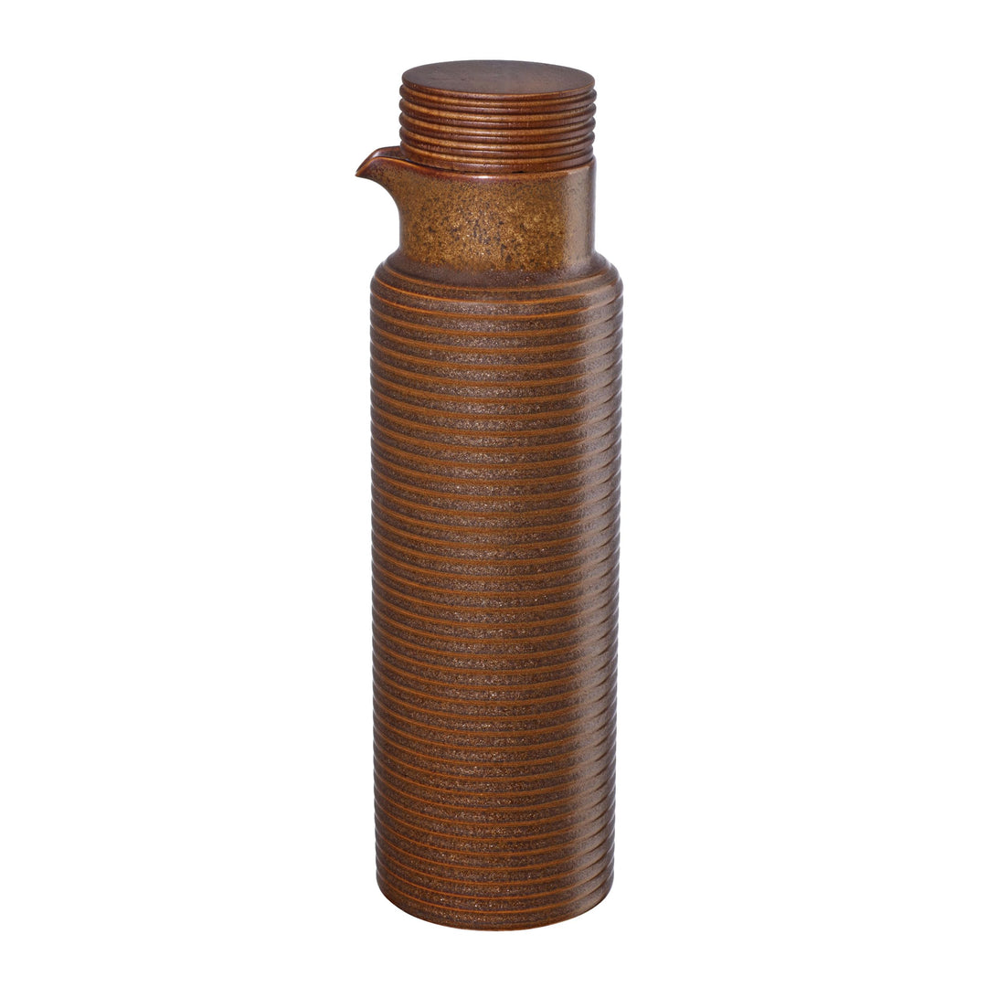 ASA Essig und Ölflasche, Brown, D. 6,5 cm, H. 22 cm, 0,4 l.