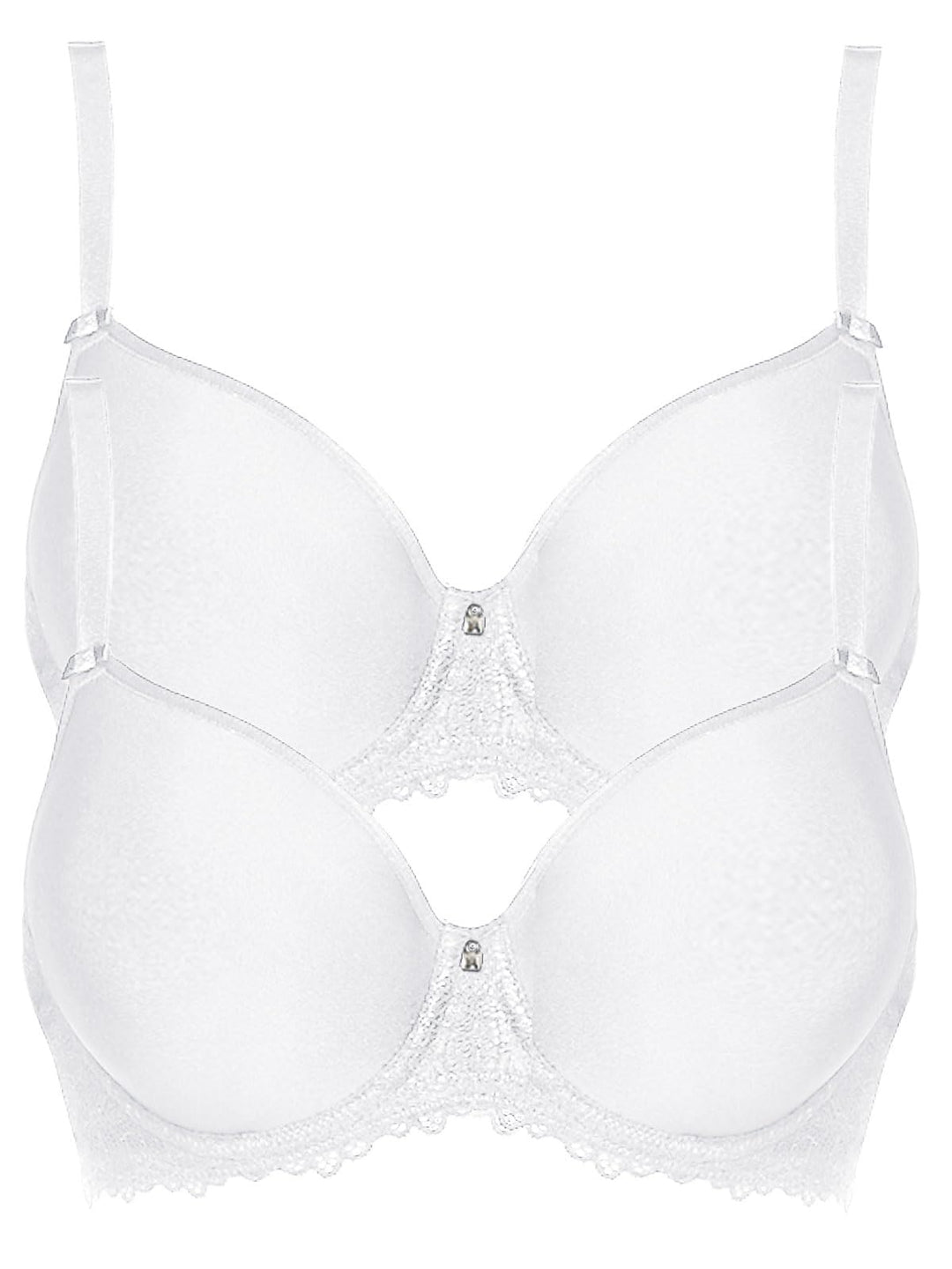 VIANIA! 2er Pack Spacer Bügel BH Leni 204461 80D Champagner, 80D Champagner