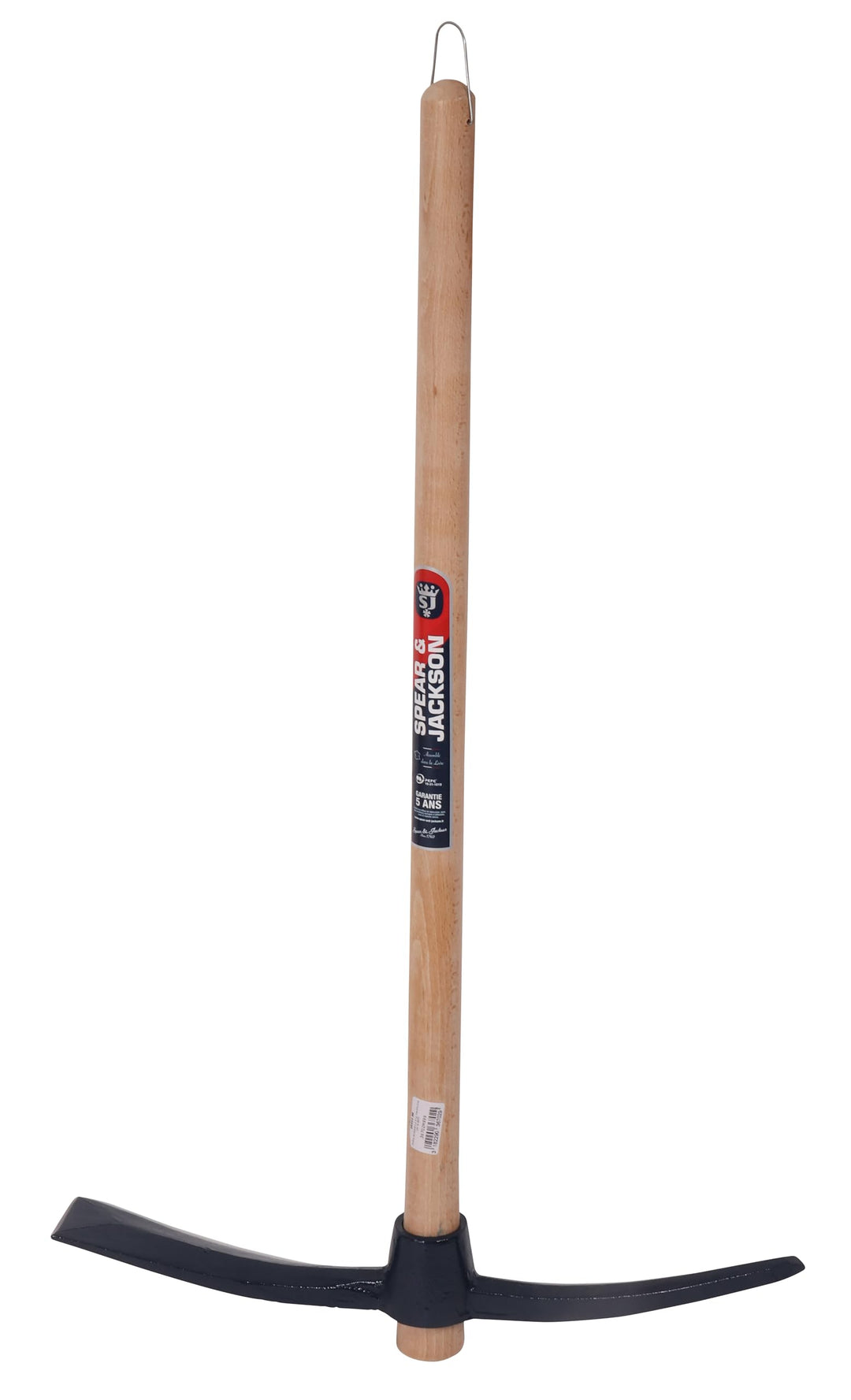 Spear & Jackson 36702 Kreuzhacke terrassière 2,5 kg EM 90 cm Kreuzhacke Terrassiermaschine 2,5 kg EM