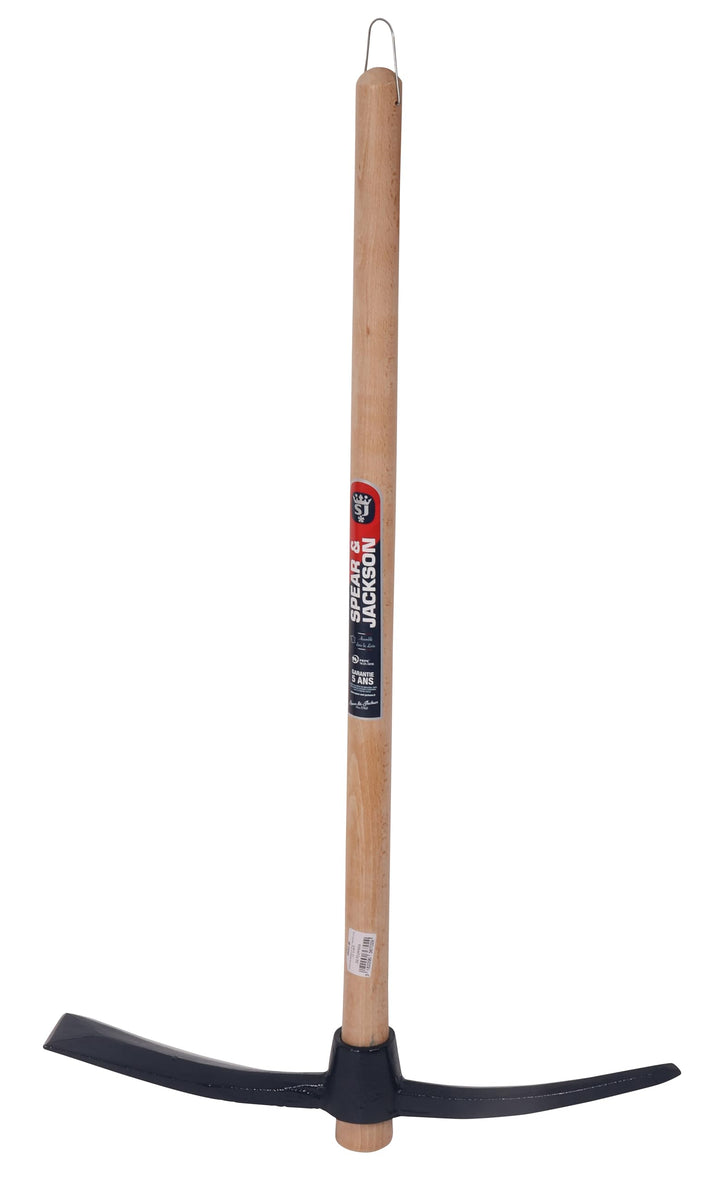 Spear & Jackson 36702 Kreuzhacke terrassière 2,5 kg EM 90 cm Kreuzhacke Terrassiermaschine 2,5 kg EM