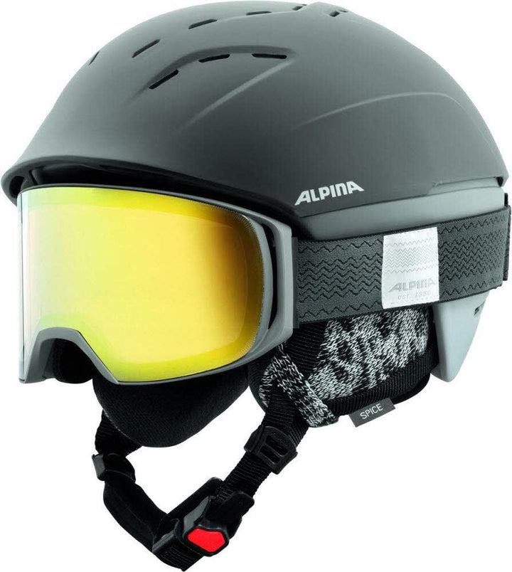 ALPINA FENNO - Verspiegelte und Bruchsichere Sport- & Fahrradbrille Mit 100% UV-Schutz Für Erwachsen