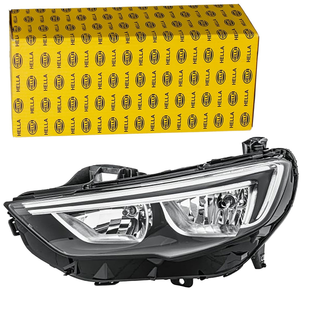 HELLA 1EG 354 869-011 Halogen/LED-Hauptscheinwerfer - links - für u.a. Opel Insignia B (Z18), links