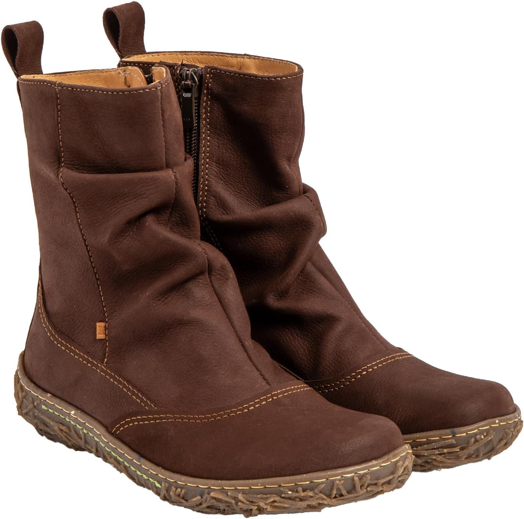 El Naturalista N722 Nido Damenstiefel, Braun, Grösse 36, Breite, braun, 36 EU Ancho