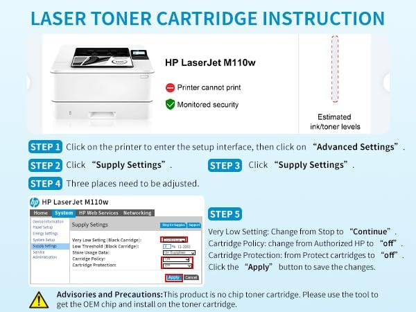 MYCARTRIDGE 142X W1420X Toner (Ohne Chip) Kompatibler für HP 142A 142X Ersatz für HP Laserjet MFP M1