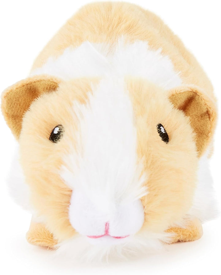 Zappi Co Meerschweinchen-Set aus 100% recyceltem Plüsch, Set mit 3 Spielzeugen (je 15 cm), weich, ku