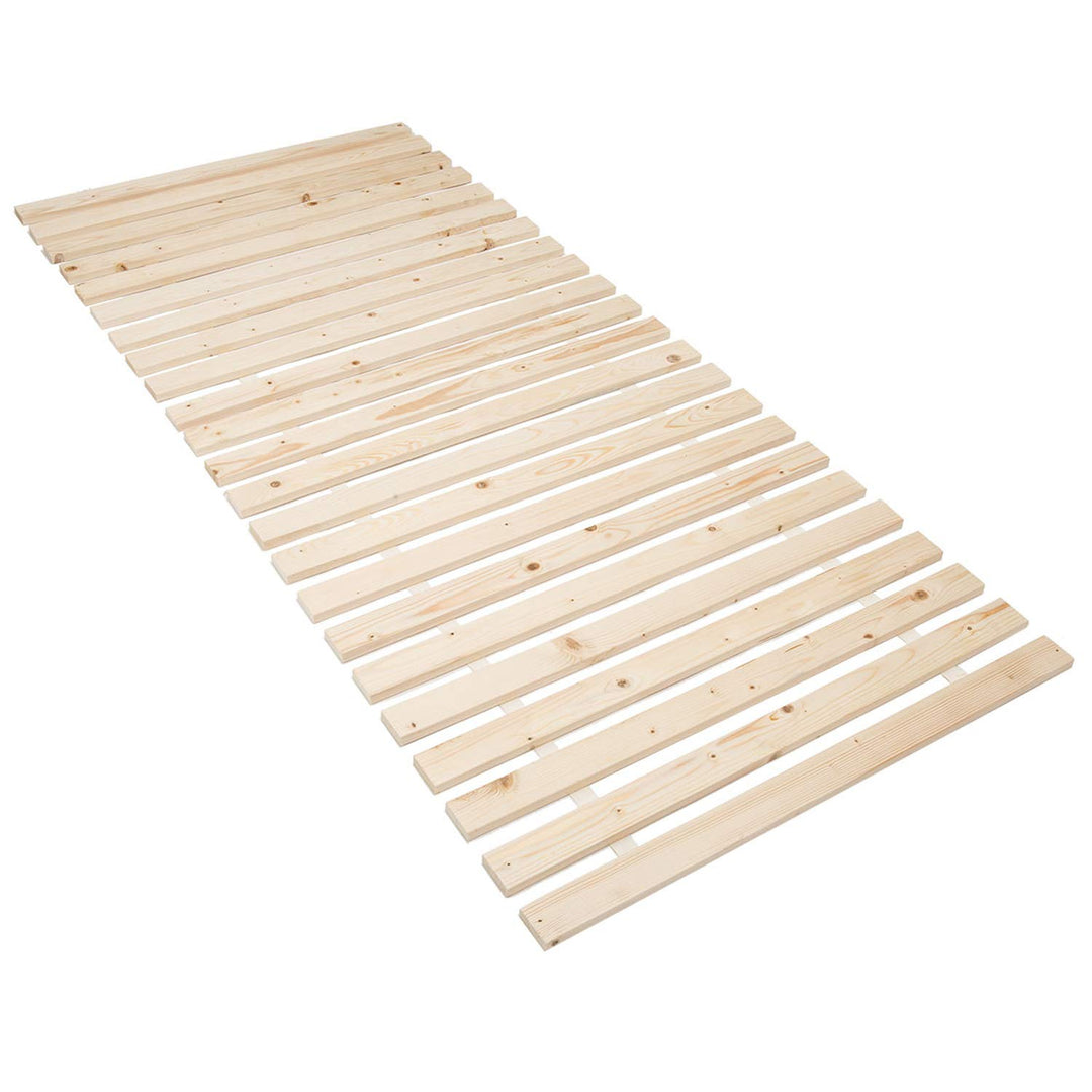 Panorama24 Rollrost Premium 90x200 (23 Latten) Rolllattenrost Lattenrost Bettrost Rollroste Holzlatt