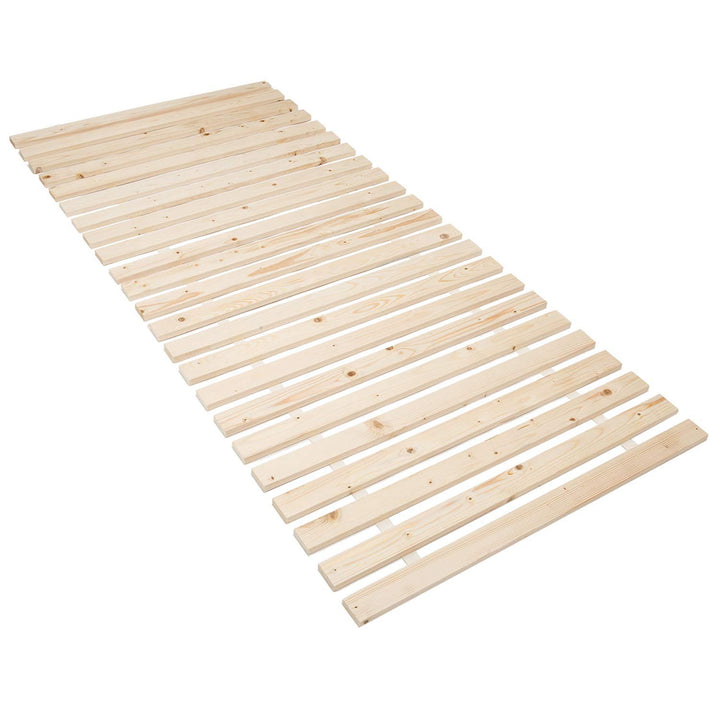 Panorama24 Rollrost Premium 90x200 (23 Latten) Rolllattenrost Lattenrost Bettrost Rollroste Holzlatt