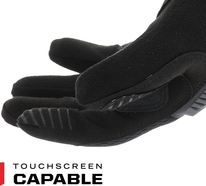 Mechanix Wear M-Pact® Open Cuff Handschuhe (Large, Schwarz), L
