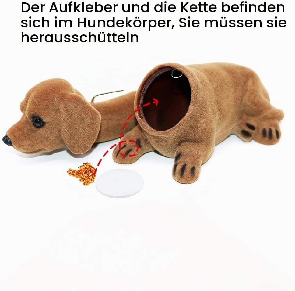 MonLiya Nette Nicken Schütteln Kopf Hund Verzierungen Wackelhund Auto-Innendekoration Ornament Statu
