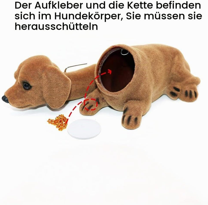 MonLiya Nette Nicken Schütteln Kopf Hund Verzierungen Wackelhund Auto-Innendekoration Ornament Statu