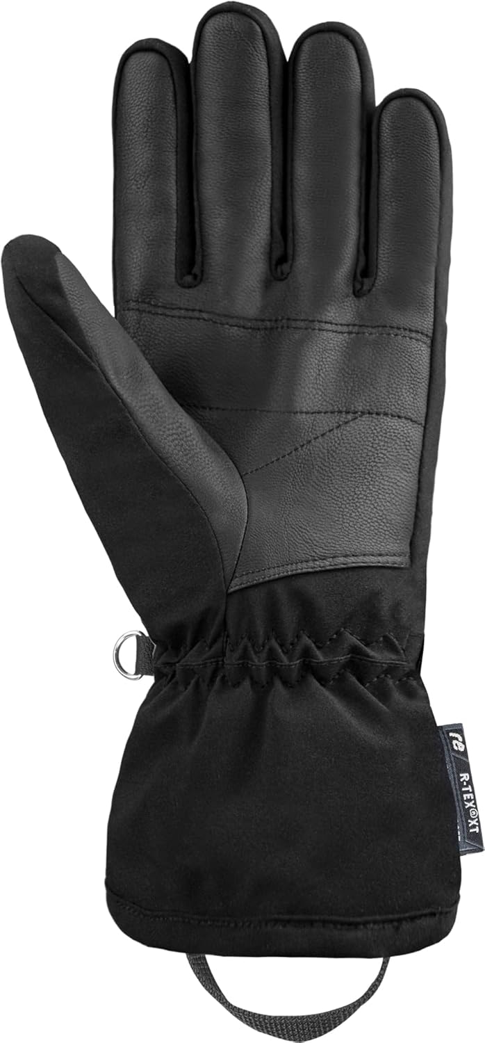 Reusch Damen Handschuhe Helena R-tex Xt Extra Warm, Wasserdicht, Atmungsaktiv 8 schwarz / silber, 8